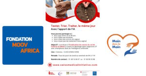La fondation Moov Africa a decidé de nous rejoindre dans cette campagne contre le Cancer du col utérin #EnsemblenousSauvonsdesvies