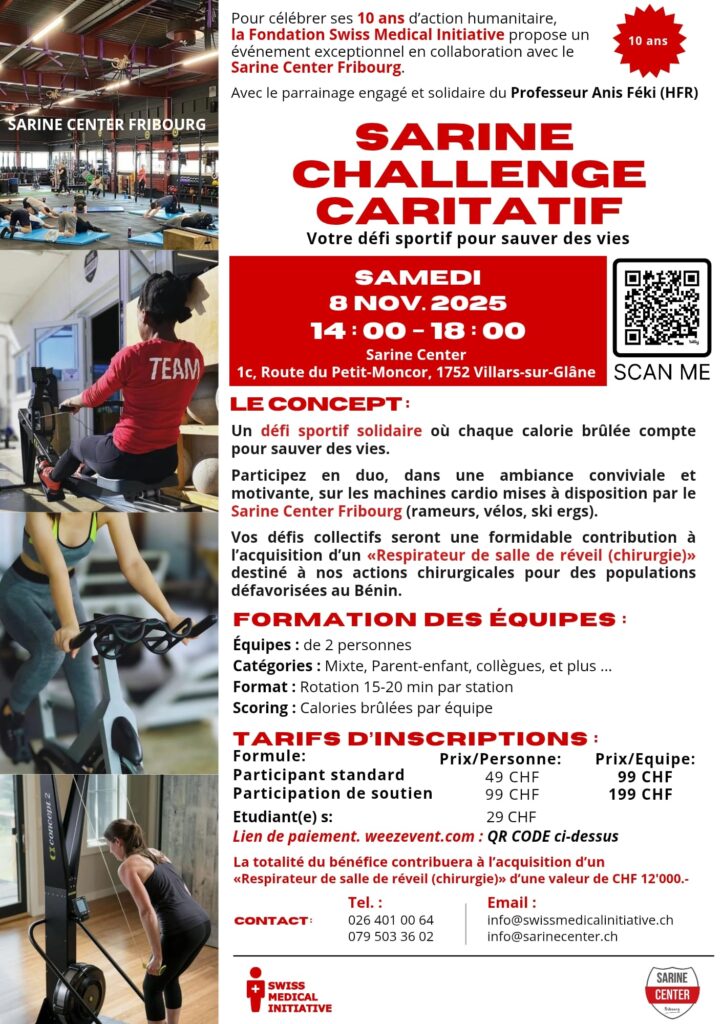 SMI - SARINE Challenge Caritatif