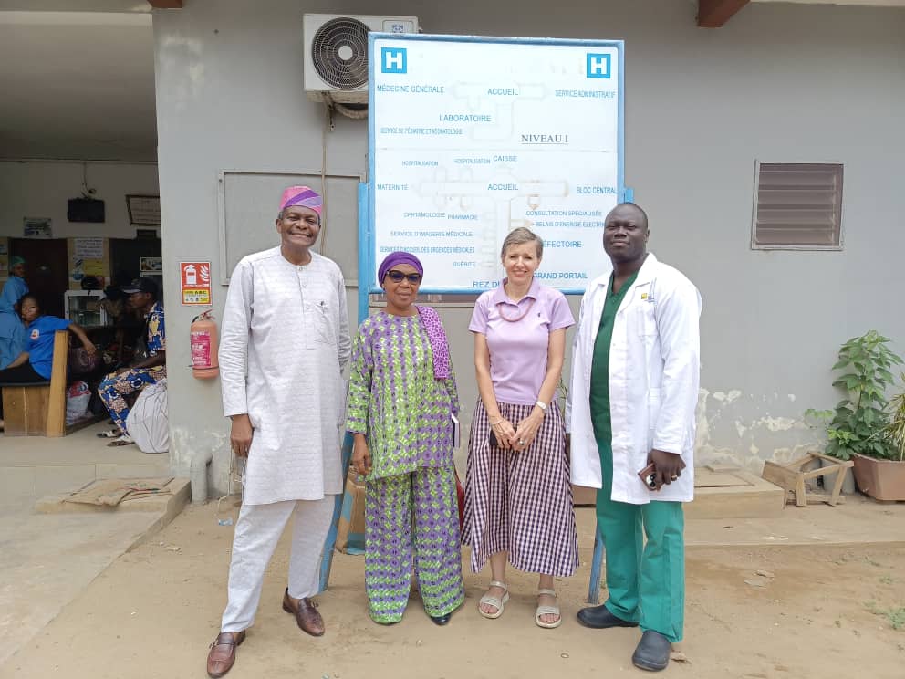 Visite le 2 avril 2026 de la Directrice du Bureau de la Coopération suisse au Bénin (BUCO)