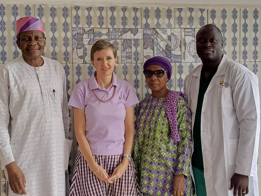 Visite le 2 avril 2026 de la Directrice du Bureau de la Coopération suisse au Bénin (BUCO)