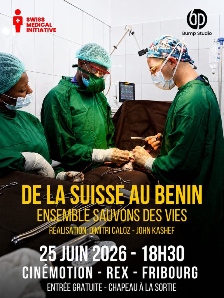DE LA SUISSE AU BENIN le 25 Juin 2026