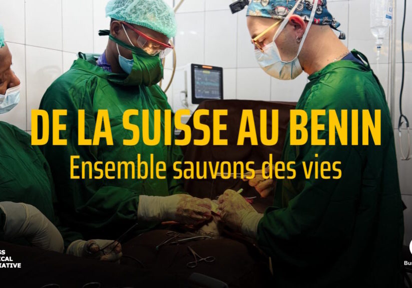 DE LA SUISSE AU BENIN